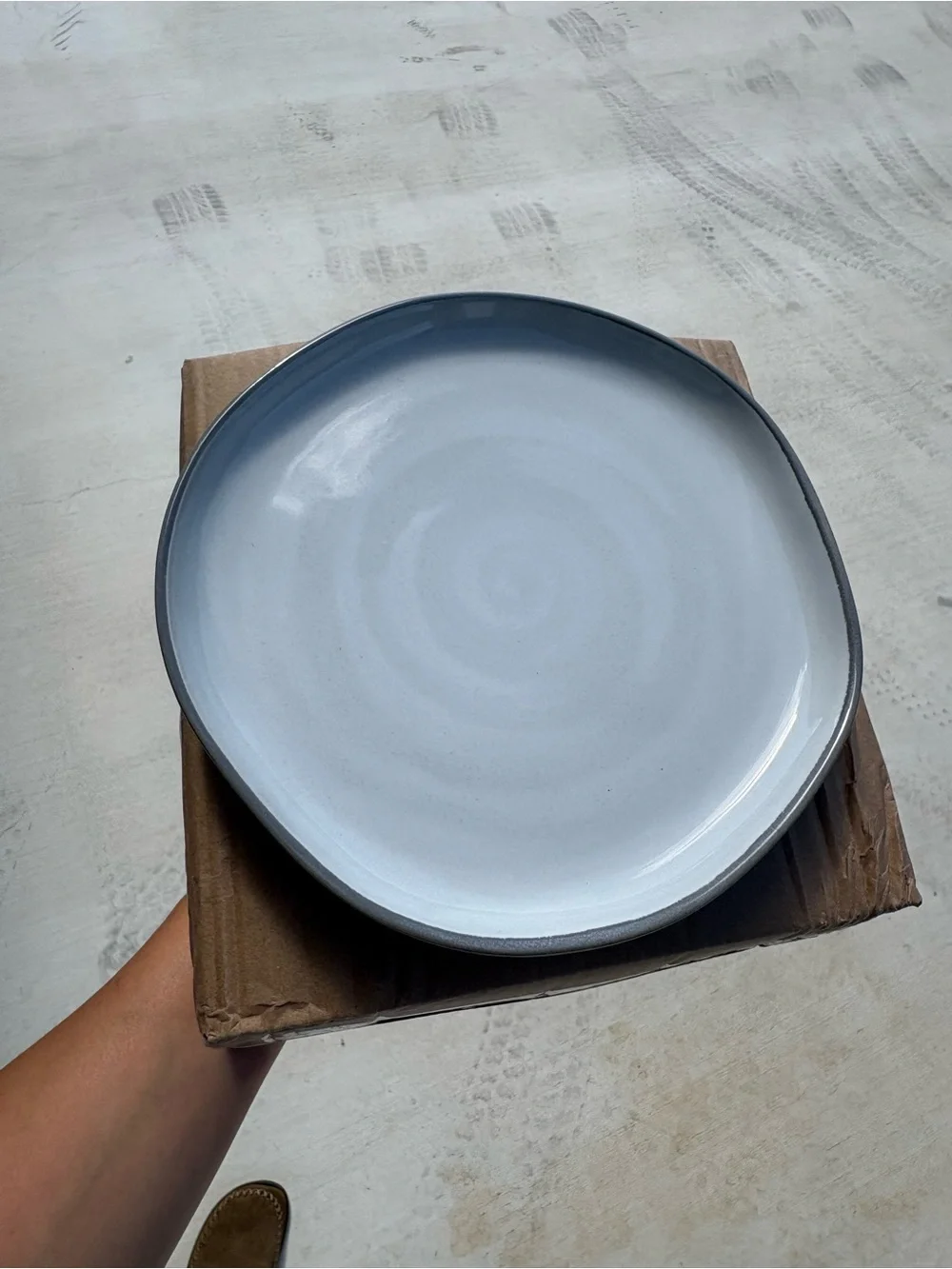 Hearth & Hand Salad Stoneware Dinner Plate Set of 4